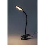 Rábalux 74199 Marcin Beltéri lámpa Asztali lámpa fekete, fehér LED 7, meleg fehér (2700-3000K), IP20