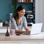 Rábalux 74204 Jeff2 Beltéri lámpa Asztali lámpa fekete, fehér LED 4, meleg fehér (2700-3000K), IP20