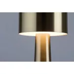 Rábalux 74207 Senan Beltéri lámpa Asztali lámpa arany, fehér LED 2,7, változtatható, IP20