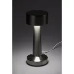 Rábalux 74208 Senan Beltéri lámpa Asztali lámpa ezüst, fehér LED 2,7, változtatható, IP20