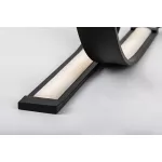 Rábalux 74210 Azula Beltéri lámpa Asztali lámpa fekete, fehér LED 5, természetes fehér (3500-5000 K), IP20