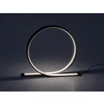 Rábalux 74210 Azula Beltéri lámpa Asztali lámpa fekete, fehér LED 5, természetes fehér (3500-5000 K), IP20