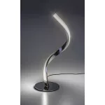 Rábalux 74211 Azula Beltéri lámpa Asztali lámpa króm, fehér LED 3, természetes fehér (3500-5000 K), IP20