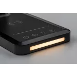 Rábalux RBL74213 Traze Beltéri lámpa Asztali lámpa fekete, fehér LED 5 IP20