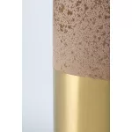 Rábalux 74219 Yelda Beltéri lámpa, Asztali lámpa, barna/ arany-barna E27E27 1x MAX 40, IP20