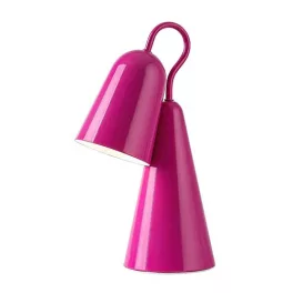   Rábalux 74224 Rabal Beltéri lámpa, Asztali lámpa, magenta-magenta E14E14 1x MAX 40, IP20
