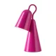 Rábalux 74224 Rabal Beltéri lámpa, Asztali lámpa, magenta-magenta E14E14 1x MAX 40, IP20