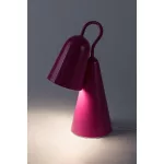 Rábalux 74224 Rabal Beltéri lámpa, Asztali lámpa, magenta-magenta E14E14 1x MAX 40, IP20