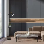 Rábalux 74229 Azim2 Beltéri lámpa Állólámpa fekete, fehér E27 1x MAX 40, IP20