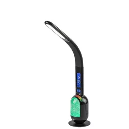   Rábalux 74230 Figen Beltéri lámpa, Asztali lámpa, fekete-fehér LED 5, IP20