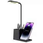 Rábalux RBL74232 Cerie Beltéri lámpa Asztali lámpa fekete, fehér LED 4 IP20