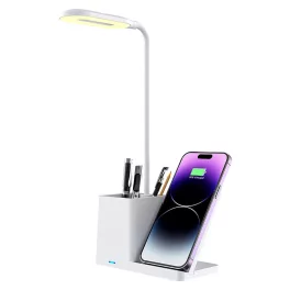   Rábalux RBL74233 Cerie Beltéri lámpa Asztali lámpa fehér, fehér LED 4 IP20