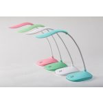 Rábalux RBL74235 Bedi Beltéri lámpa Asztali lámpa kék, fehér LED 2 IP20