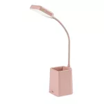 Rábalux 74245 Arvid Beltéri lámpa, Asztali lámpa, rózsaszín-fehér LED 6, IP20