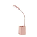 Rábalux 74245 Arvid Beltéri lámpa, Asztali lámpa, rózsaszín-fehér LED 6, IP20