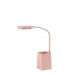 Rábalux 74245 Arvid Beltéri lámpa, Asztali lámpa, rózsaszín-fehér LED 6, IP20