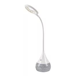   Rábalux 74248 Vivter Beltéri lámpa, Asztali lámpa, fehér-fehér LED 4, IP20