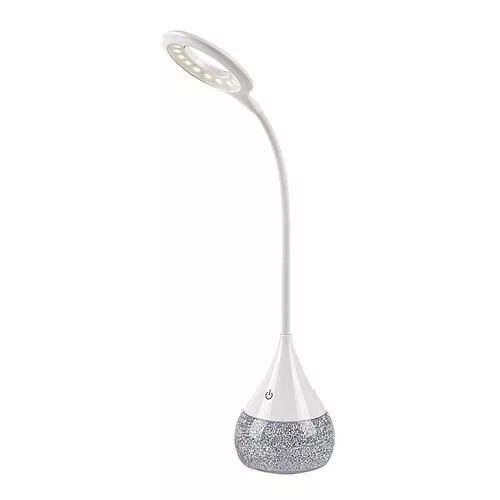 Rábalux 74248 Vivter Beltéri lámpa, Asztali lámpa, fehér-fehér LED 4, IP20