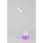 Rábalux 74248 Vivter Beltéri lámpa, Asztali lámpa, fehér-fehér LED 4, IP20