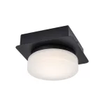 Rábalux 75001 Attichus Fürdőszobai lámpa matt fekete-fehér LED 5, IP44