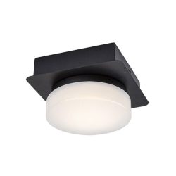   Rábalux 75001 Attichus Fürdőszobai lámpa matt fekete-fehér LED 5, IP44
