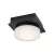 Rábalux 75001 Attichus Fürdőszobai lámpa matt fekete-fehér LED 5, IP44