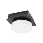 Rábalux 75001 Attichus Fürdőszobai lámpa matt fekete-fehér LED 5, IP44