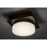 Rábalux 75001 Attichus Fürdőszobai lámpa matt fekete-fehér LED 5, IP44