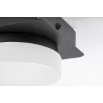 Rábalux 75001 Attichus Fürdőszobai lámpa matt fekete-fehér LED 5, IP44
