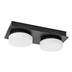 Rábalux 75002 Attichus Fürdőszobai lámpa matt fekete-fehér LED 11, IP44