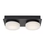 Rábalux 75002 Attichus Fürdőszobai lámpa matt fekete-fehér LED 11, IP44
