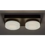 Rábalux 75002 Attichus Fürdőszobai lámpa matt fekete-fehér LED 11, IP44