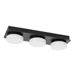 Rábalux 75003 Attichus Fürdőszobai lámpa matt fekete-fehér LED 18, IP44