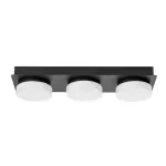 Rábalux 75003 Attichus Fürdőszobai lámpa matt fekete-fehér LED 18, IP44