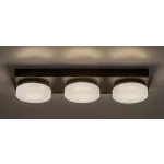 Rábalux 75003 Attichus Fürdőszobai lámpa matt fekete-fehér LED 18, IP44