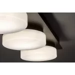 Rábalux 75003 Attichus Fürdőszobai lámpa matt fekete-fehér LED 18, IP44