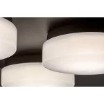 Rábalux 75004 Attichus Fürdőszobai lámpa matt fekete-fehér LED 21, IP44