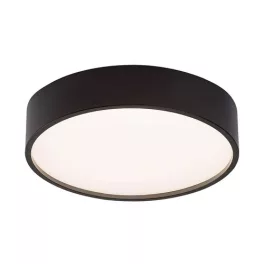   Rábalux 75009 Larcia Mennyezeti lámpa fekete-fehér LED 18, IP44