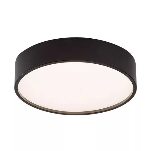 Rábalux 75009 Larcia Mennyezeti lámpa fekete-fehér LED 18, IP44