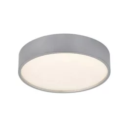   Rábalux 75010 Larcia Mennyezeti lámpa ezüst-fehér LED 18, IP44