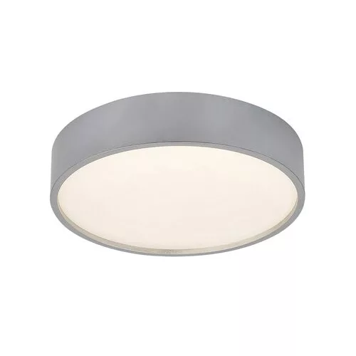 Rábalux 75010 Larcia Mennyezeti lámpa ezüst-fehér LED 18, IP44
