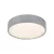 Rábalux 75010 Larcia Mennyezeti lámpa ezüst-fehér LED 18, IP44