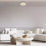 Rábalux 75010 Larcia Mennyezeti lámpa ezüst-fehér LED 18, IP44