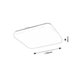 Rábalux 75014 Vendel Mennyezeti lámpa fehér-fehér LED 20, IP20