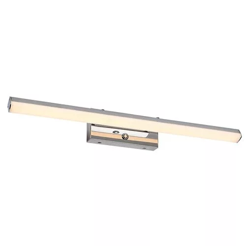 Rábalux 75016 Turgon Fürdőszobai lámpa króm-fehér LED 13, IP44