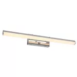 Rábalux 75017 Turgon Fürdőszobai lámpa króm-fehér LED 20, IP44