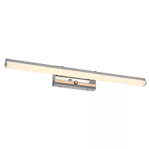 Rábalux 75017 Turgon Fürdőszobai lámpa króm-fehér LED 20, IP44