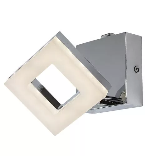 Rábalux 75018 Blas Beltéri lámpa, Fürdőszobai lámpa, króm-fehér LED 5, IP44