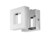 Rábalux 75018 Blas Beltéri lámpa, Fürdőszobai lámpa, króm-fehér LED 5, IP44