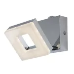 Rábalux 75018 Blas Beltéri lámpa, Fürdőszobai lámpa, króm-fehér LED 5, IP44